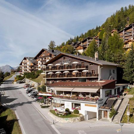Hotel Le Beausite Saint-Luc Exteriör bild