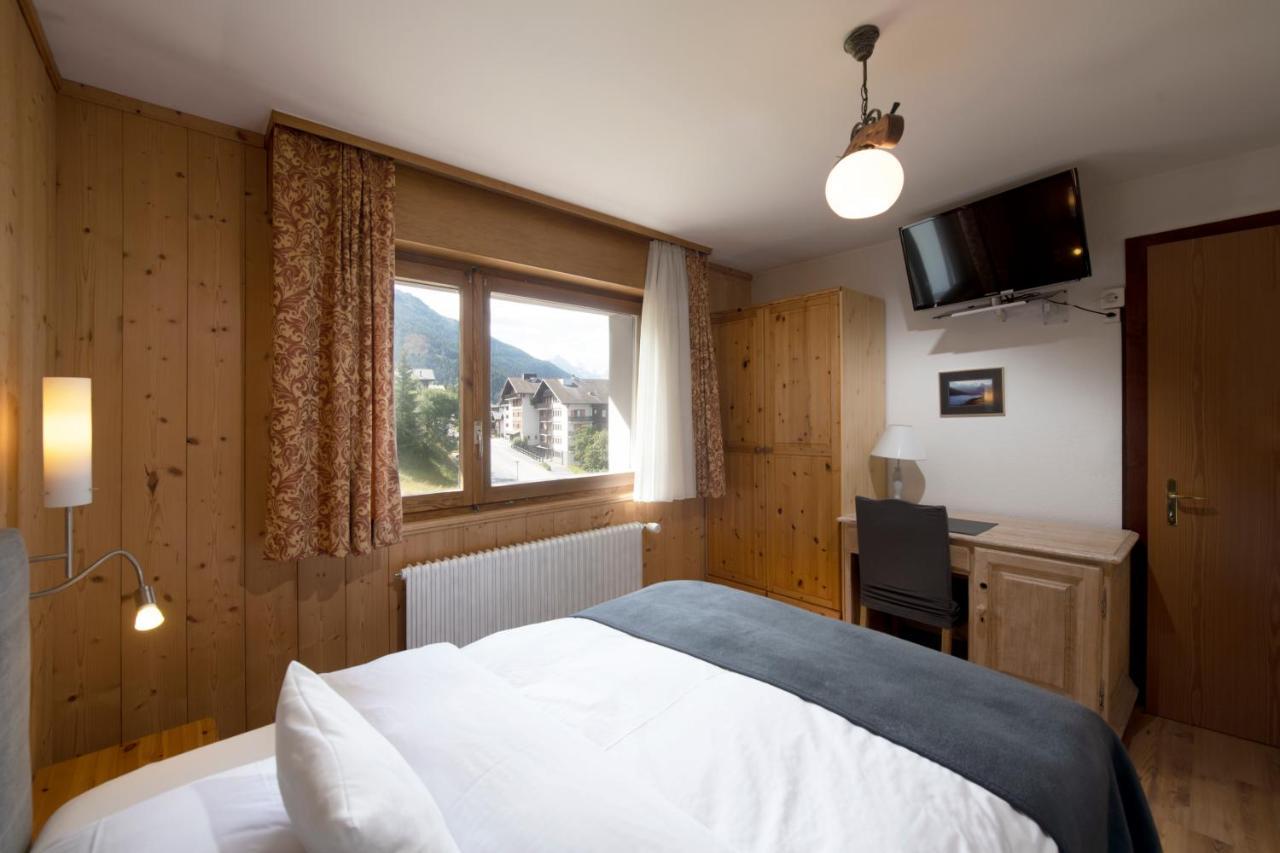 Hotel Le Beausite Saint-Luc Exteriör bild