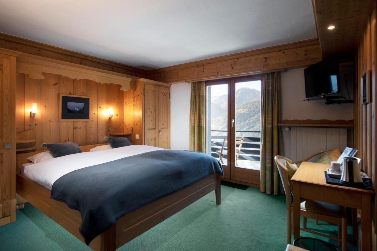 Hotel Le Beausite Saint-Luc Exteriör bild